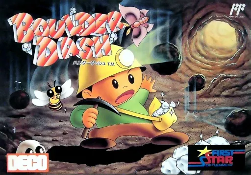 Boulder Dash (Japan)